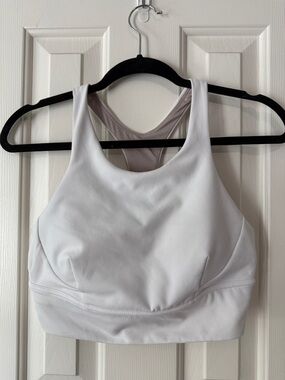 Lululemon Sports Bra - White